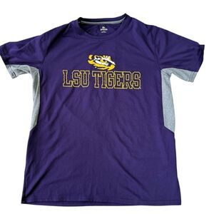Knights Apparel Womens LSU Tigers Purple t-shirt size M